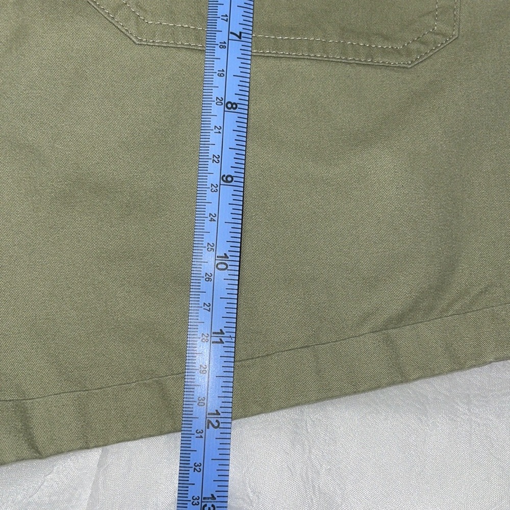 Forever 21 Khaki Shorts Girls Size 13/14 - Picture 7 of 8